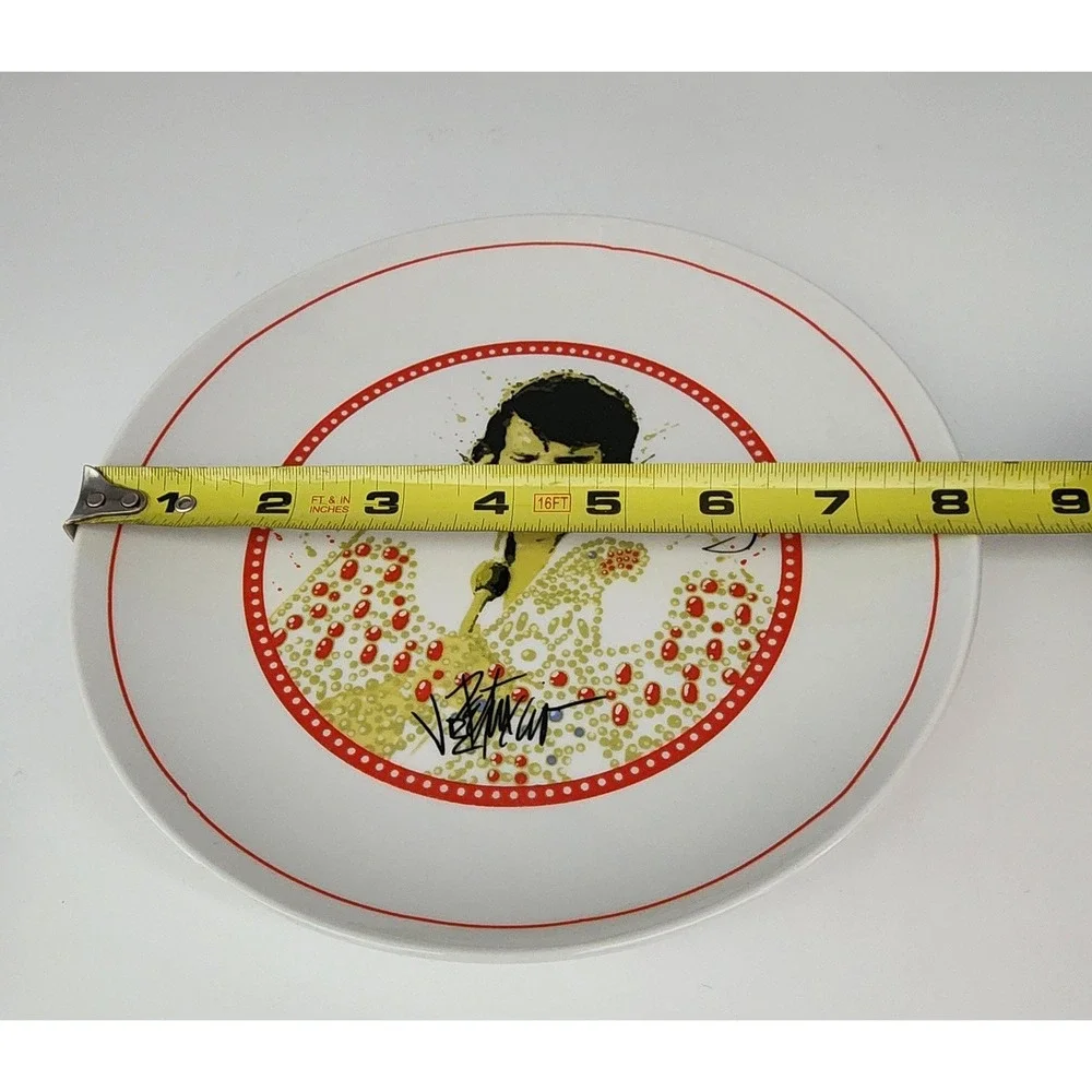 Elvis Presley Collector Plate Joe Petruccio Art 8